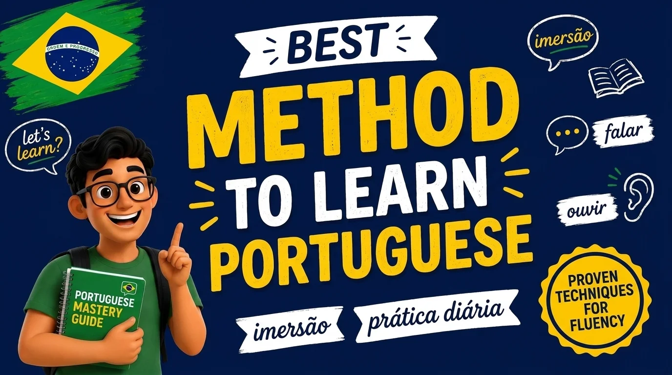 What's the Best Method to Learn Portuguese? 4 Approaches