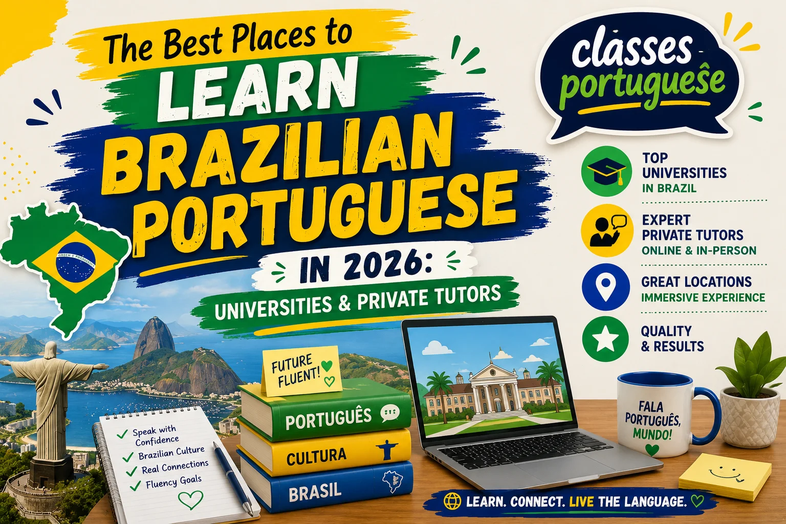The Best Places to Learn Brazilian Portuguese in 2026