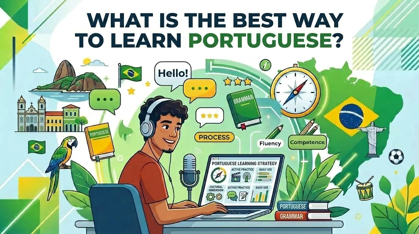 What is the best way to learn Portuguese?
