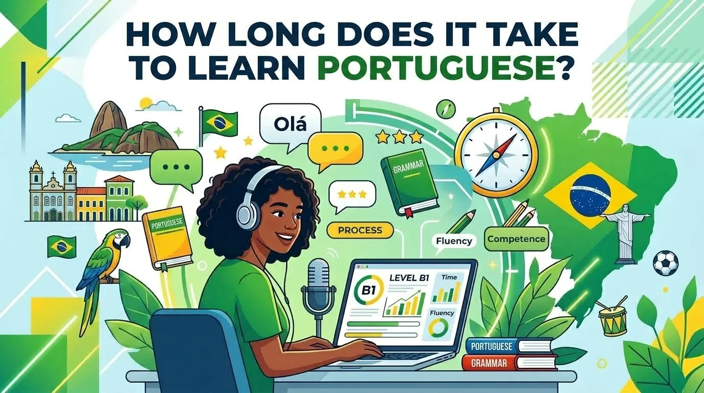 How long does it take to learn Portuguese?