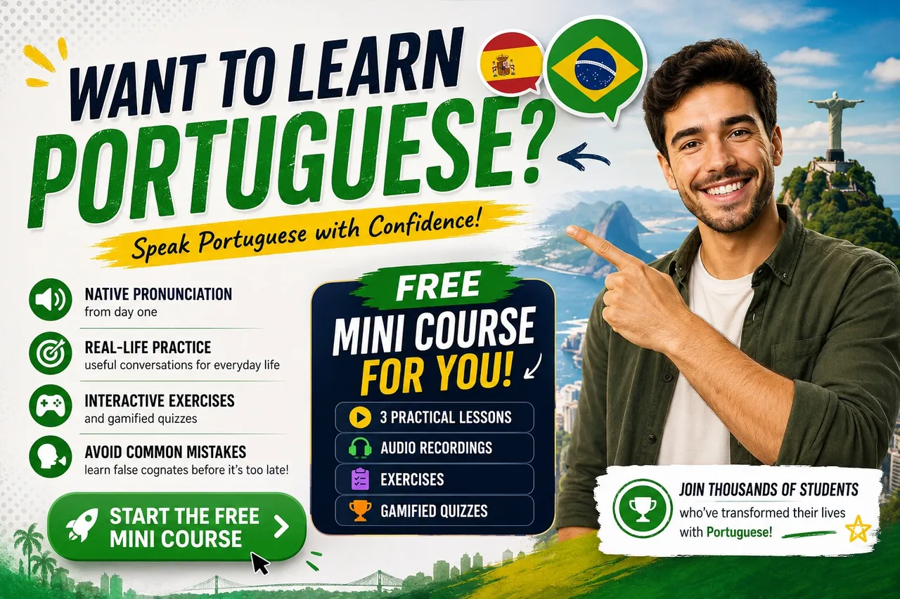 Want to Learn Portuguese?