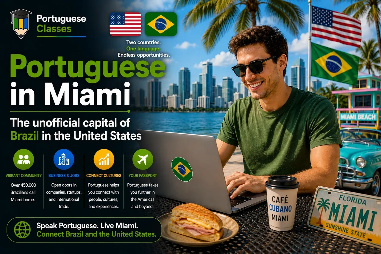 Why Is Miami Considered Brazil's Unofficial Capital in the US?