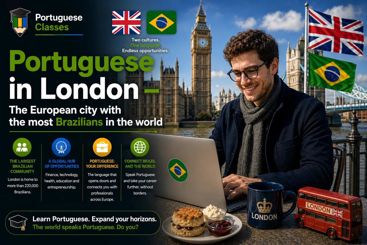 Why Does London Have Europe's Largest Brazilian Community?